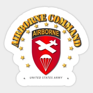 SSI - Airborne Command Sticker